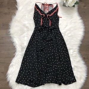 Anthropologie Girls from Savoy polka dot dress